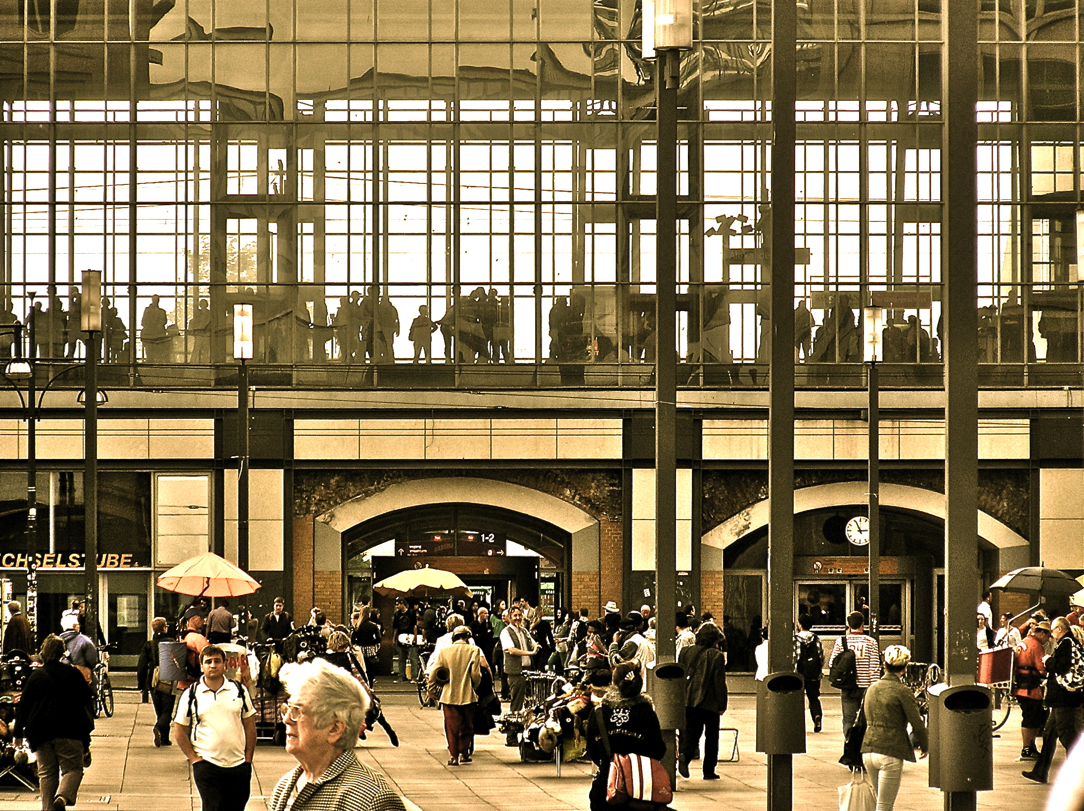 S-bahnhof Alexanderplatz